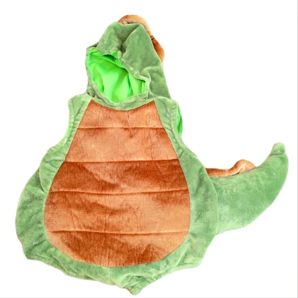 BABY DINOSAUR COSTUME SZ. 0-9 MONTHS